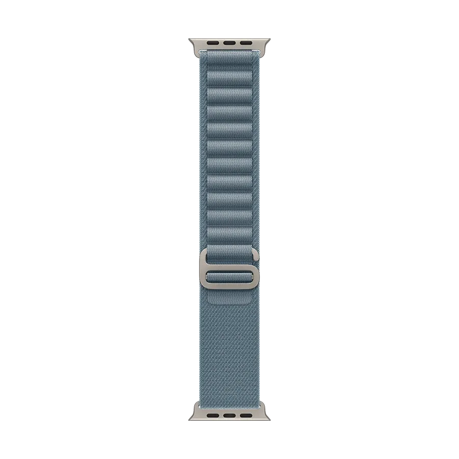 Apple Alpine Loop Band for Apple Watch 44/45/46/49 mm, Size M, Light Blue – photo 1