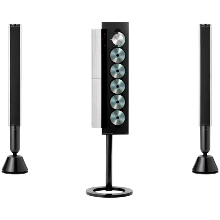 スピーカー・ウーファー B&O BeoSound 9000 Beosound 9000c Cosmic Black/Natural Alu