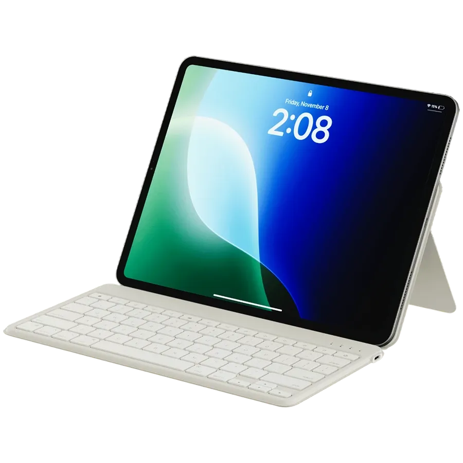 SATECHI Keyboard Case OntheGo  Sand for Mac Mini/iPad Pro 12.9/iPad Pro 11/Mac Studio/iPad Air 11 (M2)/iPad Air 11 (M3)/MacBook Air 13/MacBook Pro 13/iPad mini (5th generation) – photo 1