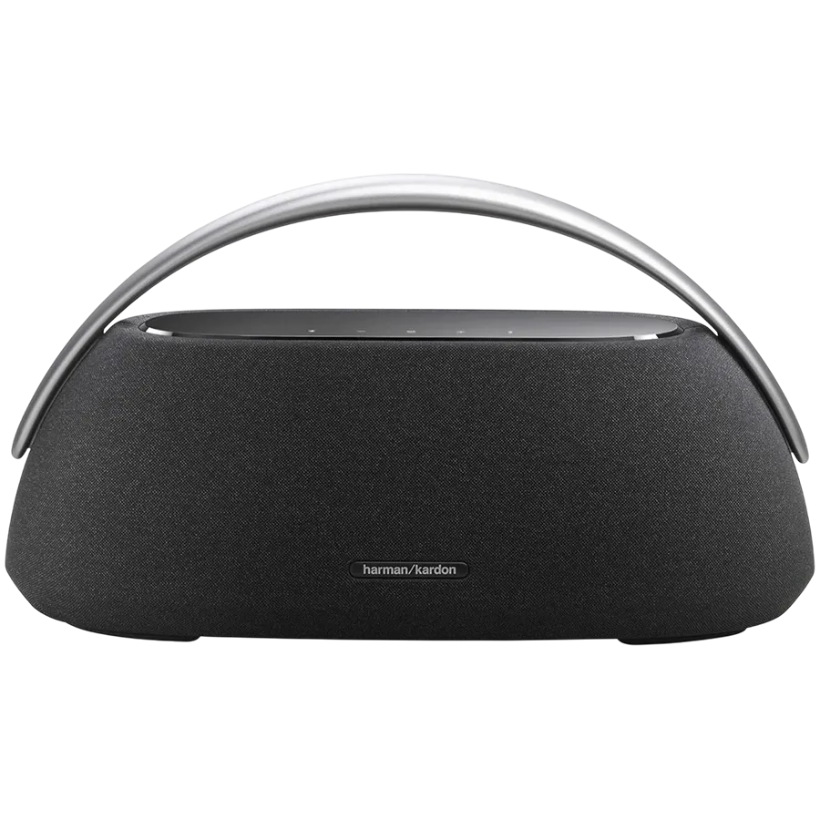 HARMAN KARDON Portable Speaker Go & Play 3, Black – photo 1