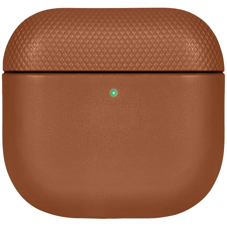 NATIVE UNION Чехол (RE)Classic  Tan для AirPods (Gen. 4) – photo 1
