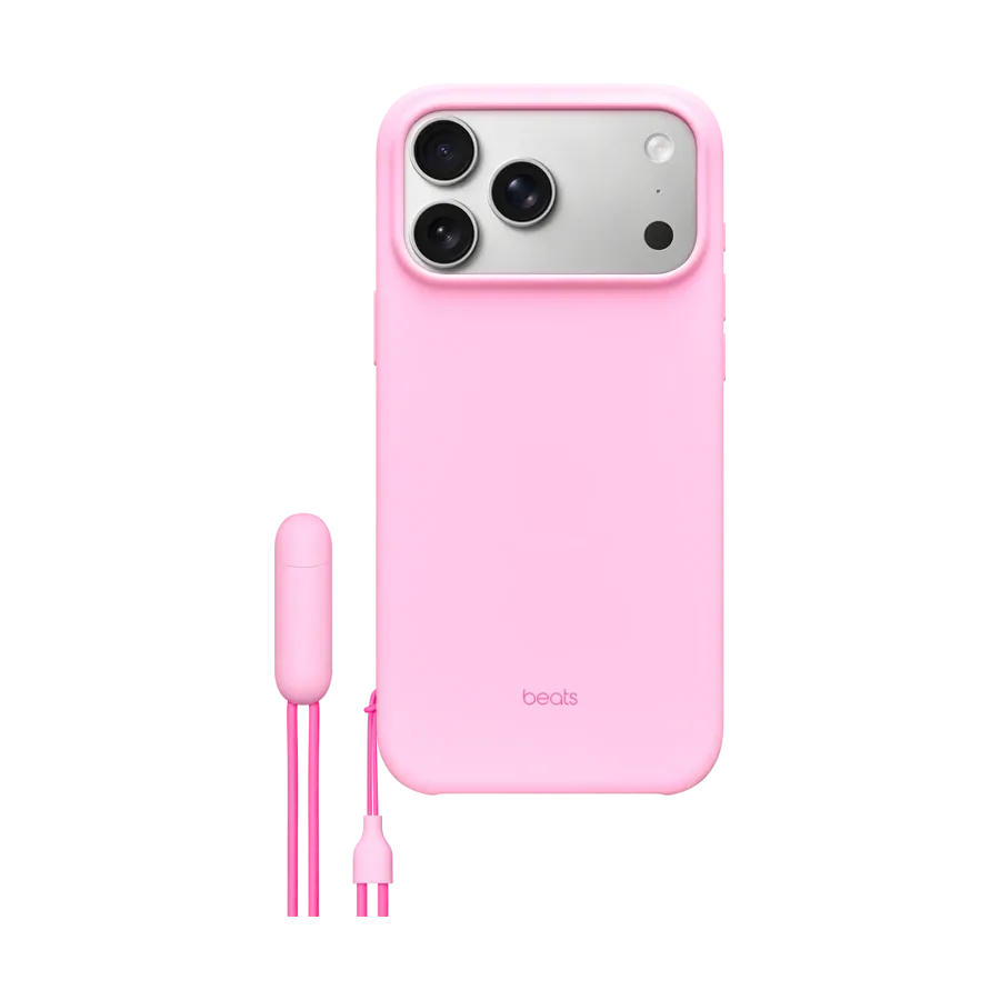 Apple Case Kickstand Case with MagSafe Pebble Pink for iPhone 17 Pro Max – photo 1