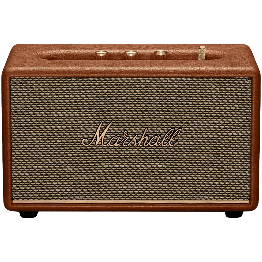 MARSHALL Портативная колонка Acton III Bluetooth, Коричневый – photo 1
