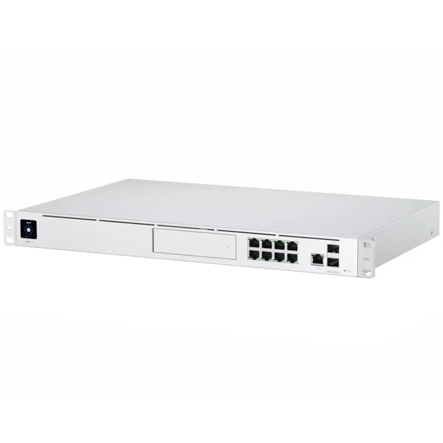 Security Gateway UniFi Dream Machine Pro Ubiquiti UDM-Pro, 8 porturi, Gray – photo 1