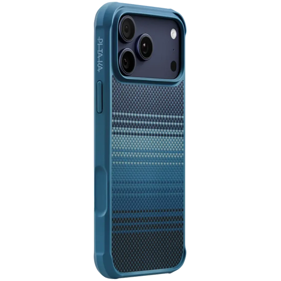 PITAKA Защитный чехол Aramid ProGuard с MagSafe Moonrise для iPhone 17 Pro Max – photo