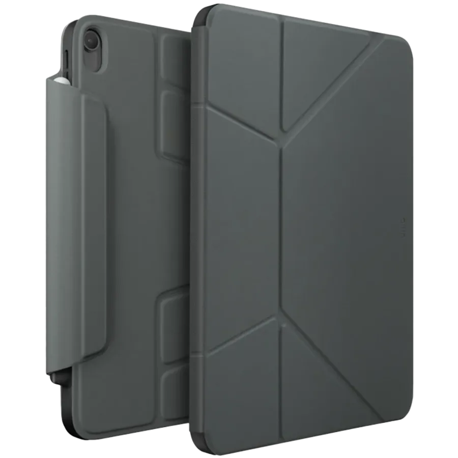 UNIQ Folio Case Ryze 360  Light Lichen Green for iPad Air 11 (M2) – photo