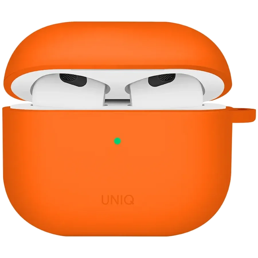 UNIQ Чехол NEXO Volt Orange для AirPods (Gen. 4) – photo 1