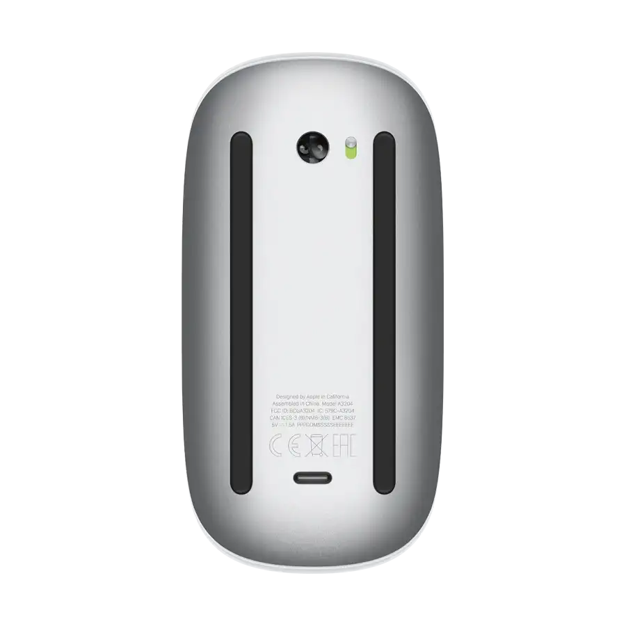 Маніпулятор миша APPLE Magic Mouse 4 (Бездротове,USB типу C), Білий