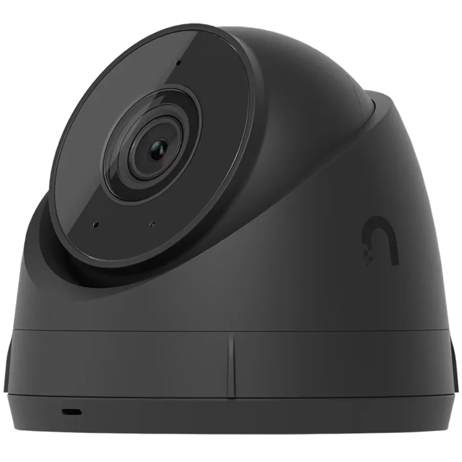 Камера Ubiquiti Turret Ultra, 2K, IR 30 м, IP66, IK04, крепление потолок/стена, PoE, Черный – photo