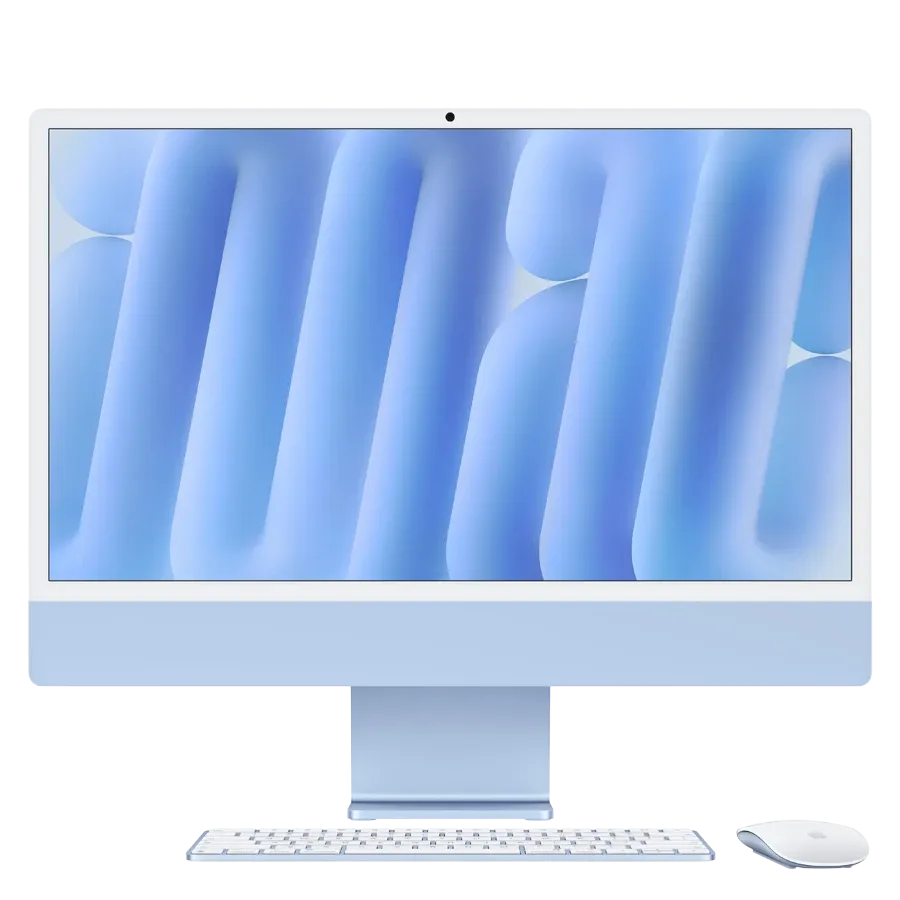 iMac 24" M6, 12C CPU 12C GPU, 24ГБ 512ГБ SSD, Синий – photo 1
