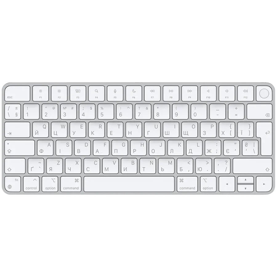 Magic Keyboard with Touch ID for Mac with Apple silicon