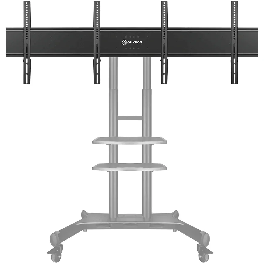 ONKRON double VESA panel for mobile stand, ADV-1881, black