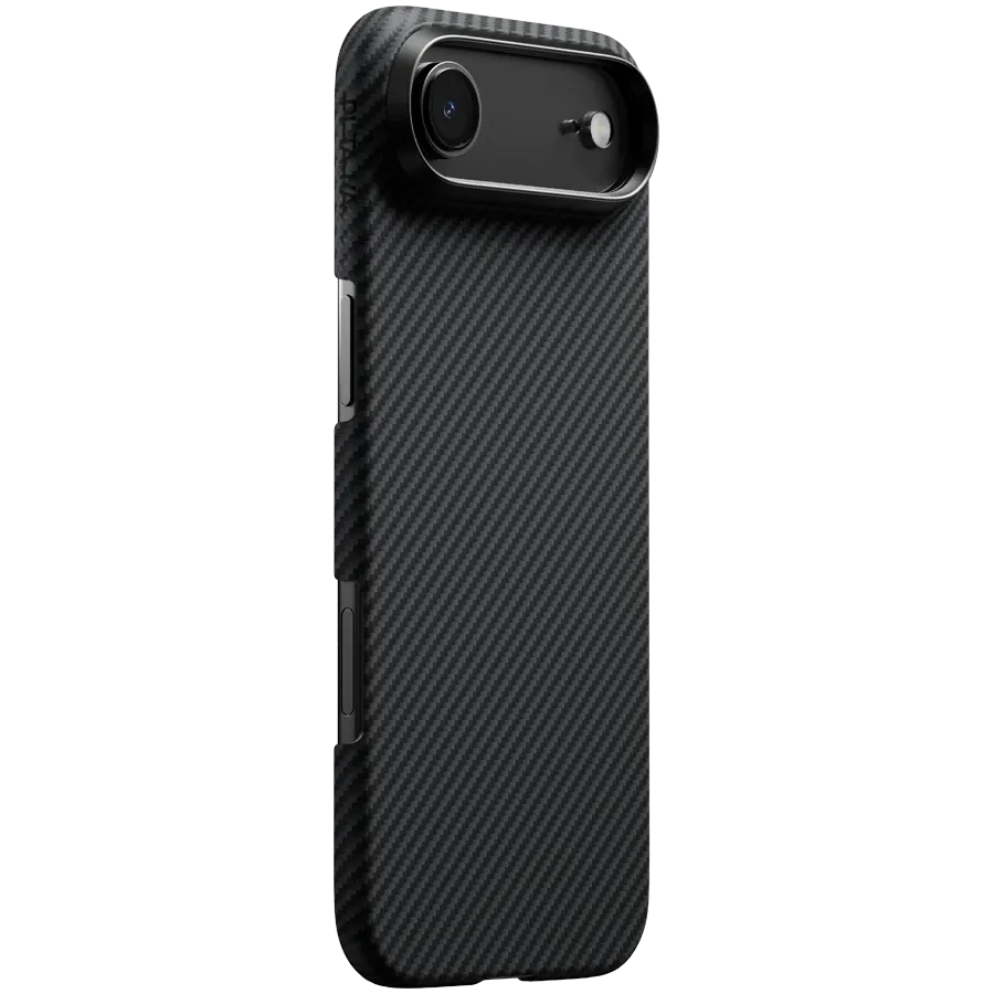 PITAKA Case Ultra-Slim  Black/Gray for iPhone Air – photo