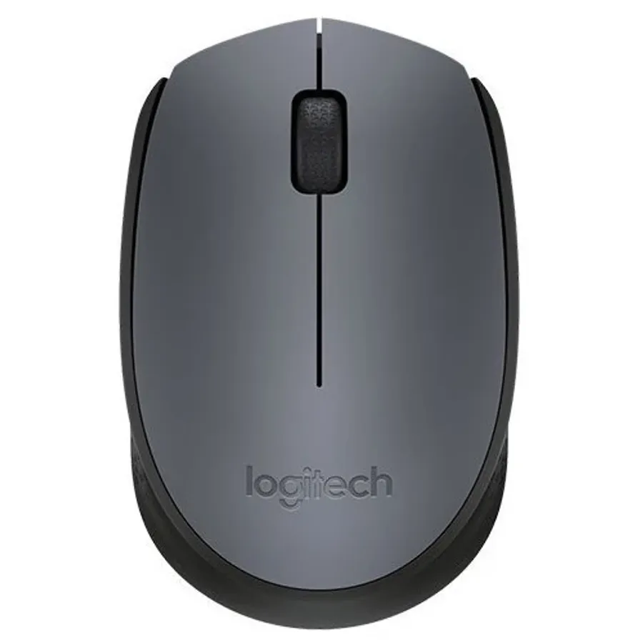 Мышь LOGITECH M170 Wireless Grey (L910-004642) – photo