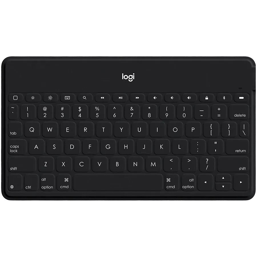LOGITECH (CIS) Keyboard, Russian/International English – photo