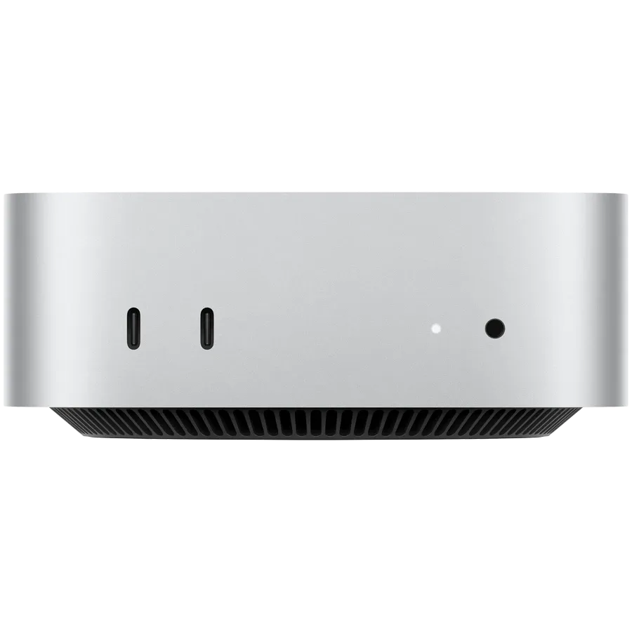 Apple Mac mini M1 2020 16GB 初期化済 Sequoia Apple Mac mini (1 x Apple M4, 24ГБ, Apple macOS Sequoia, Сріблястий)