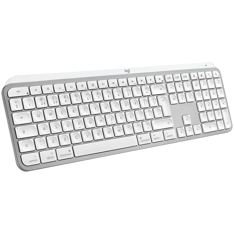 LOGITECH (CIS) MX Keys S Клавіатура, US English – photo