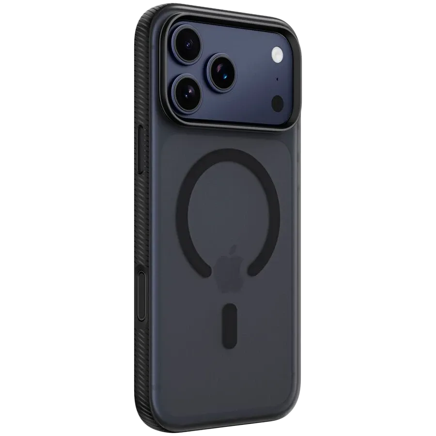 BELKIN Қаптар Grip Series with MagSafe Қара for iPhone 17 Pro Max – photo