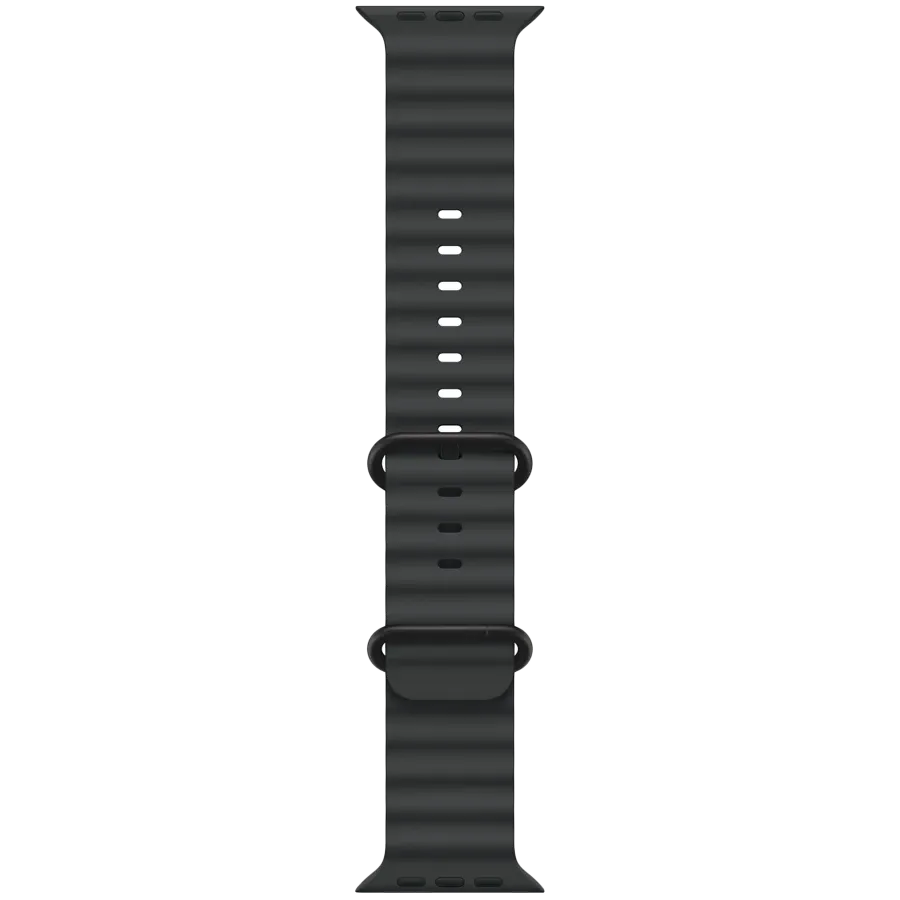 Apple Ocean Band - Black Titanium Finish Ремешок для Apple Watch 44/45/46/49 mm, Чёрный – photo 1