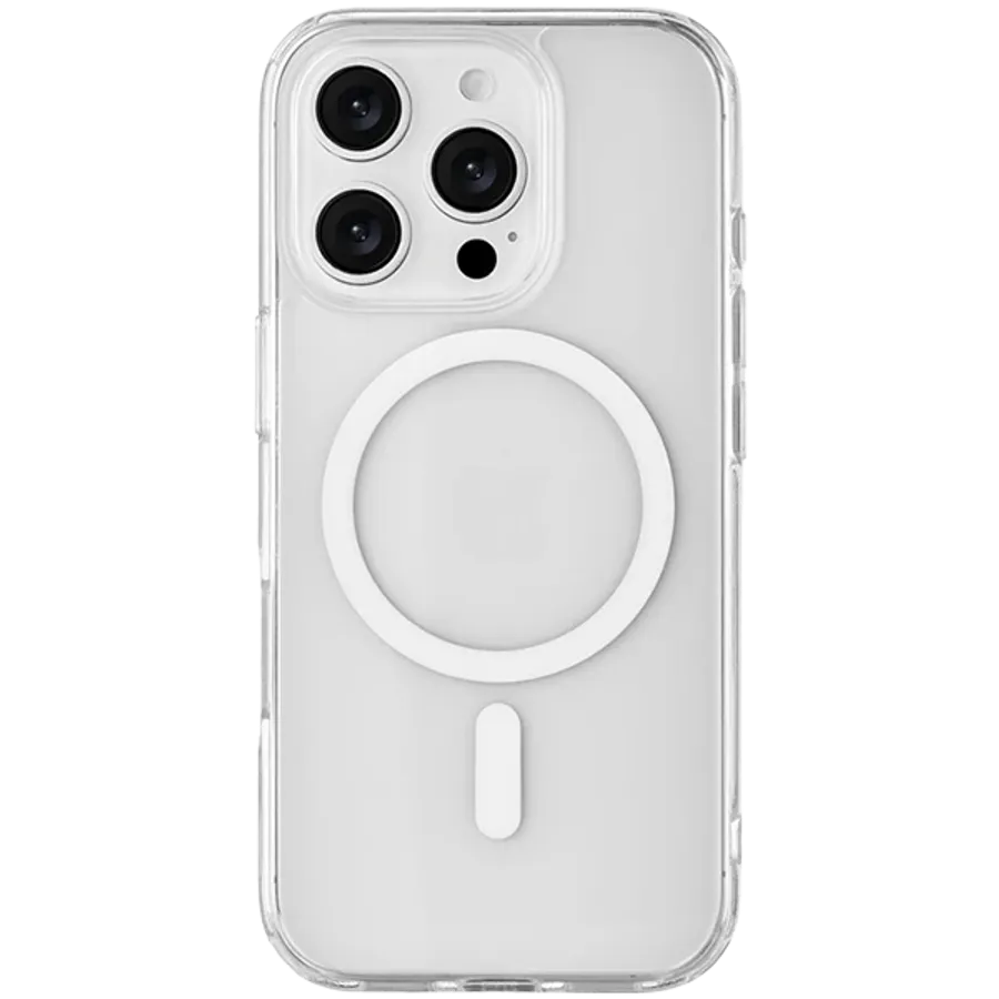 UBEAR Чехол Real Mag Case с MagSafe Прозрачный для iPhone 16 Pro – photo 1