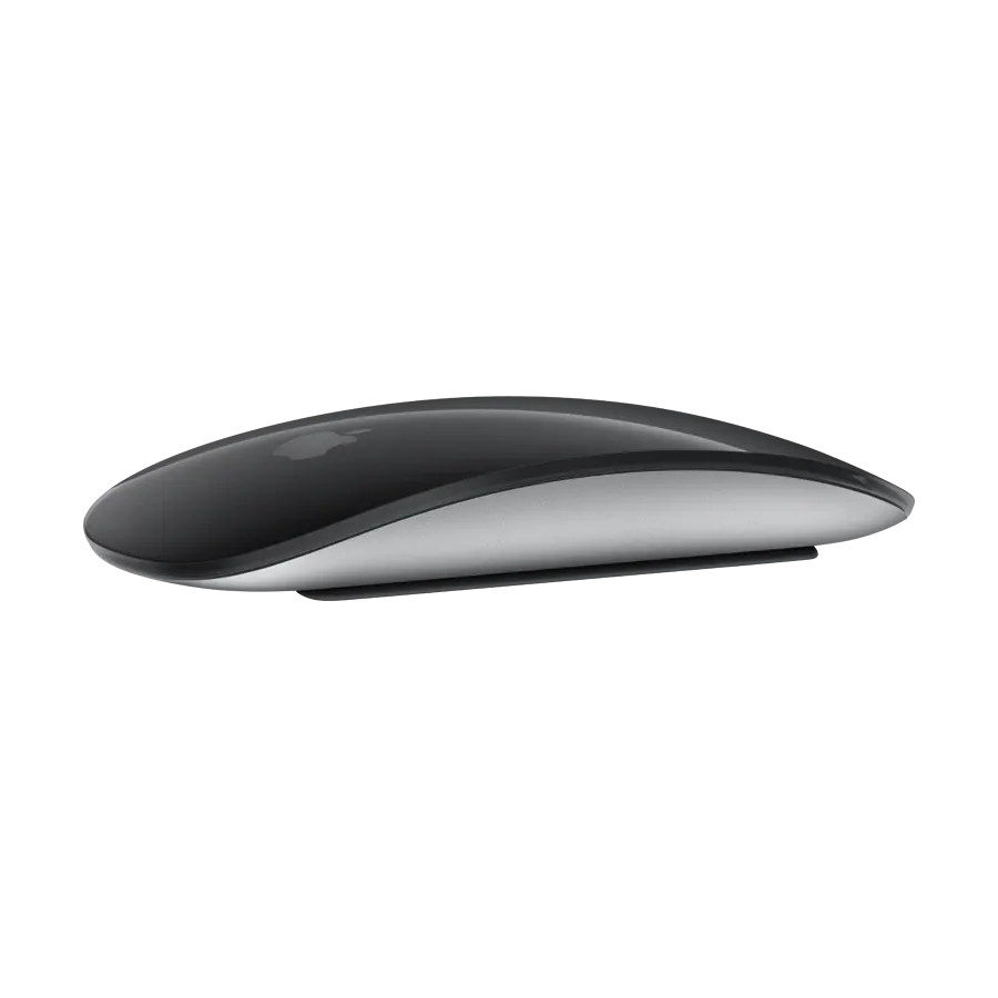 Magic Mouse - Black Multi-Touch Surface,Model A3204