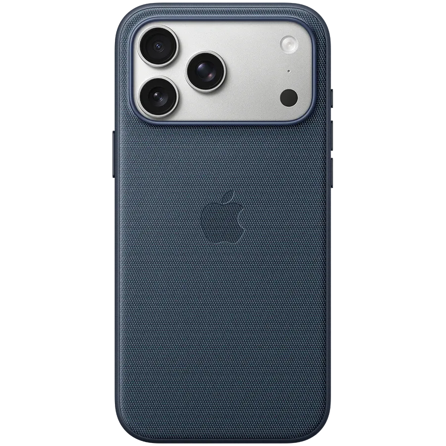 Apple Чехол TechWoven Case с MagSafe Синий для iPhone 17 Pro Max – photo