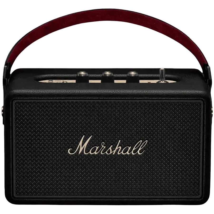MARSHALL Портативная колонка Kilburn III, Black and Brass – photo 1