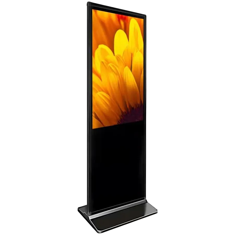 43” INDOOR DIGITAL SIGNAGE TOTEM PRESTIGIO SOLUTIONS