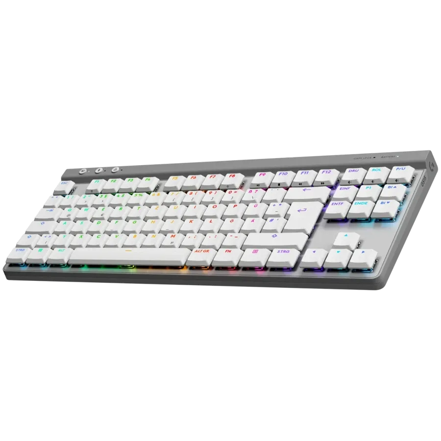 LOGITECH G515 LIGHTSPEED TKL Gaming Keyboard - WHITE - US INT'L