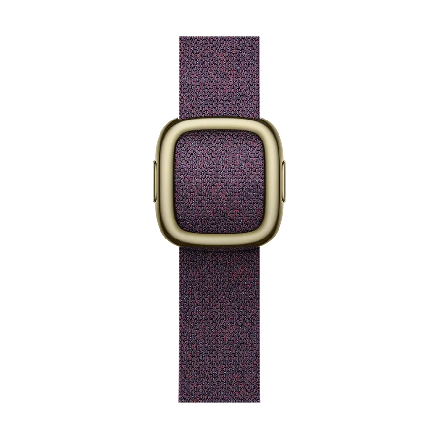 Apple 42mm Modern Buckle Ремінець for Apple Watch 38/40/41/42 mm, Size L, Mulberry – photo 1