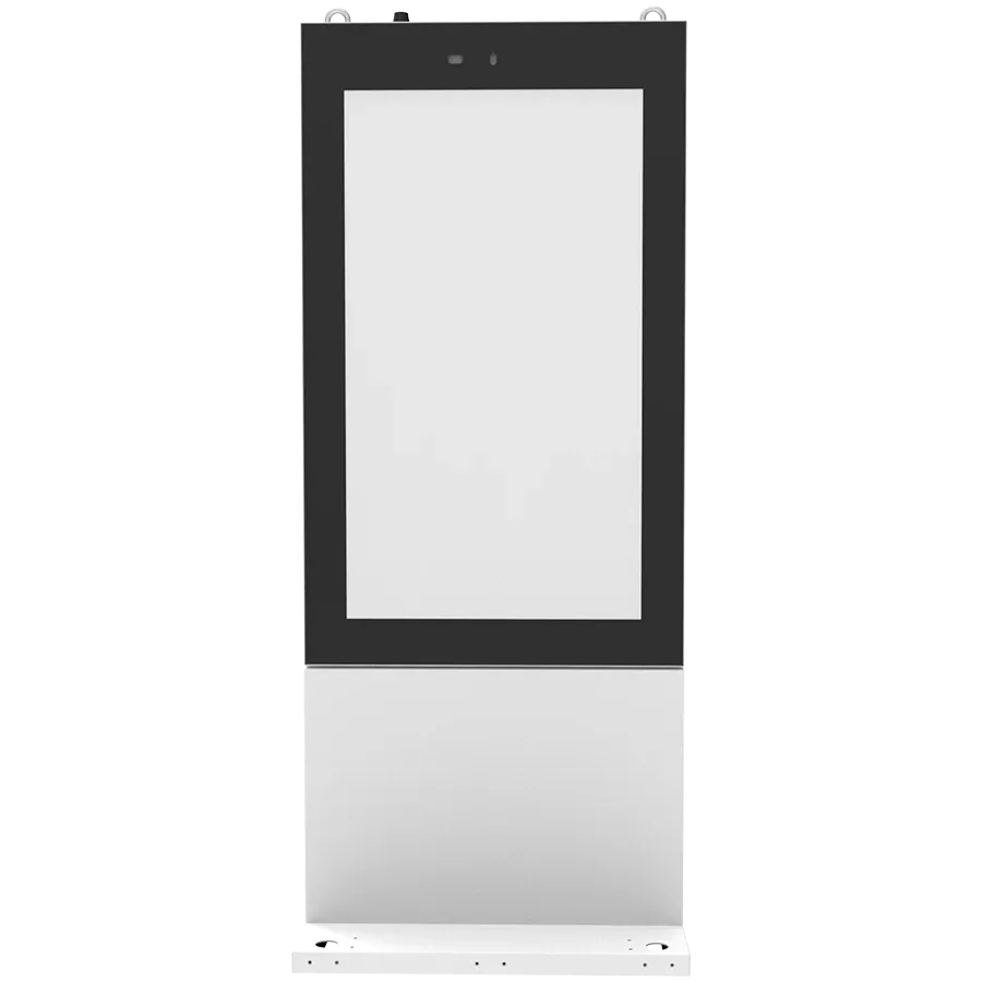 55” OUTDOOR DIGITAL SIGNAGE TOTEM PRESTIGIO SOLUTIONS
