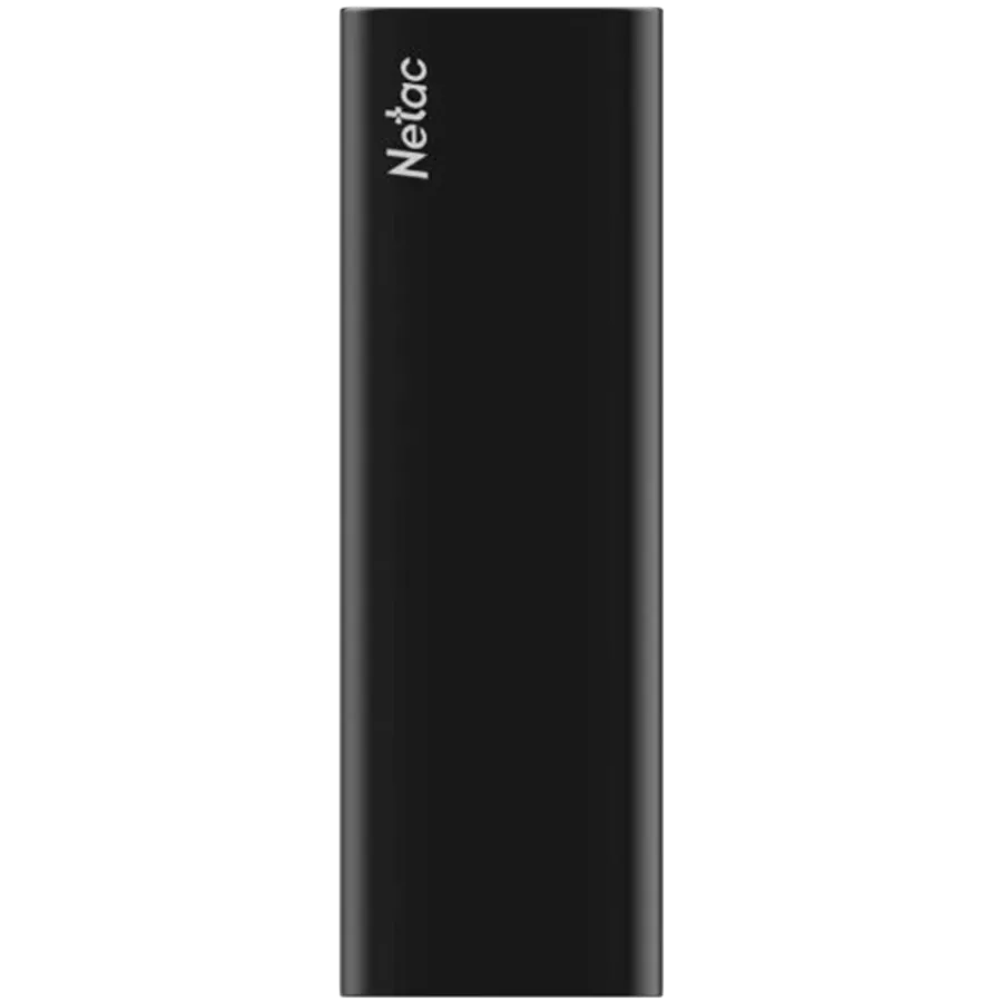 SSD External NETAC Z SLIM (250GB, USB 3.2 GEN 2) Black – photo 1