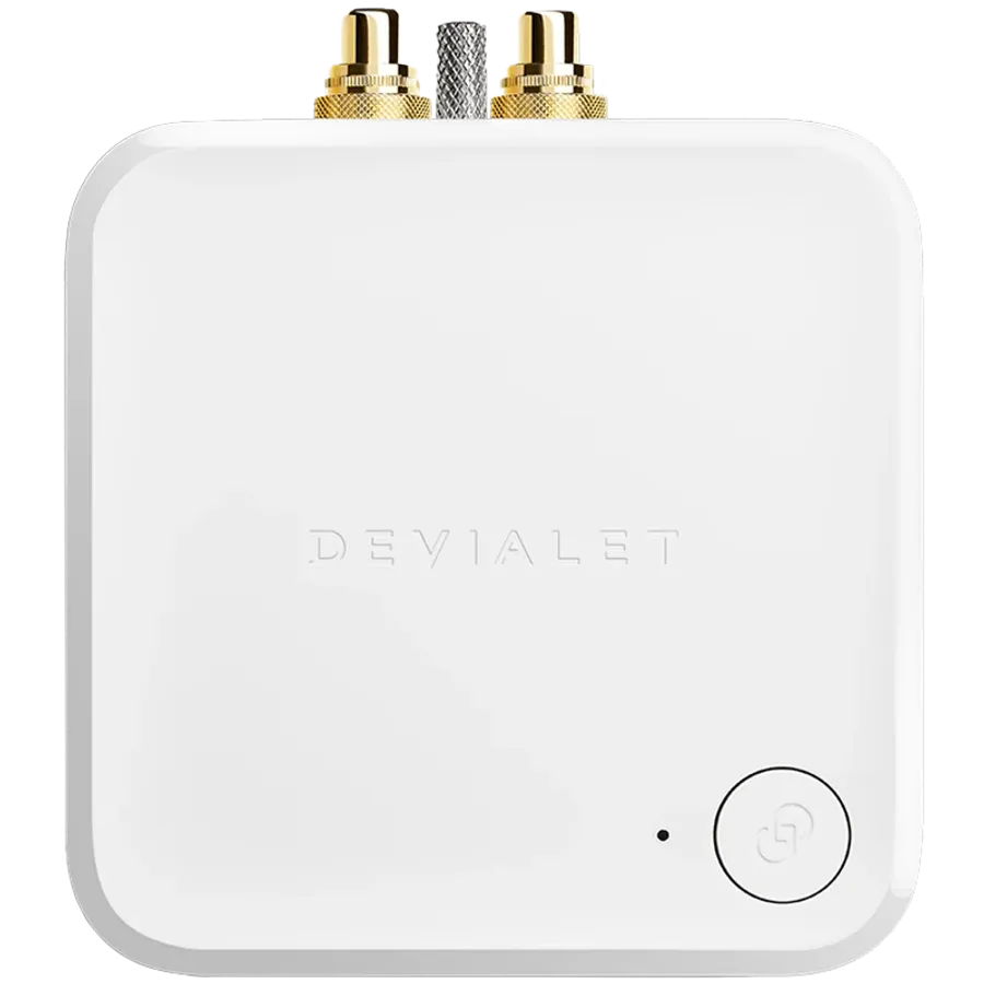 Arch DEVIALET, Iconic White – photo
