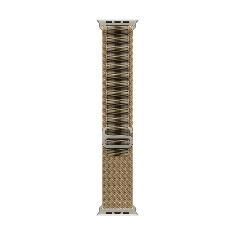 Apple Alpine Loop Білезік үшін Apple Watch 44/45/46/49 mm, Өлшемі L, Desert – photo 1