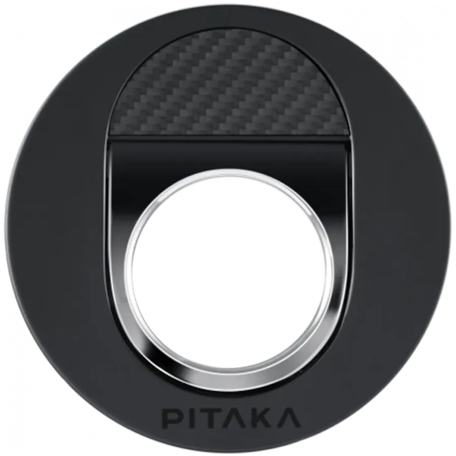 PITAKA |ԱնգլերենMagEZ Grip 3Անգլերեն|, Սև/մոխրագույն – photo 1