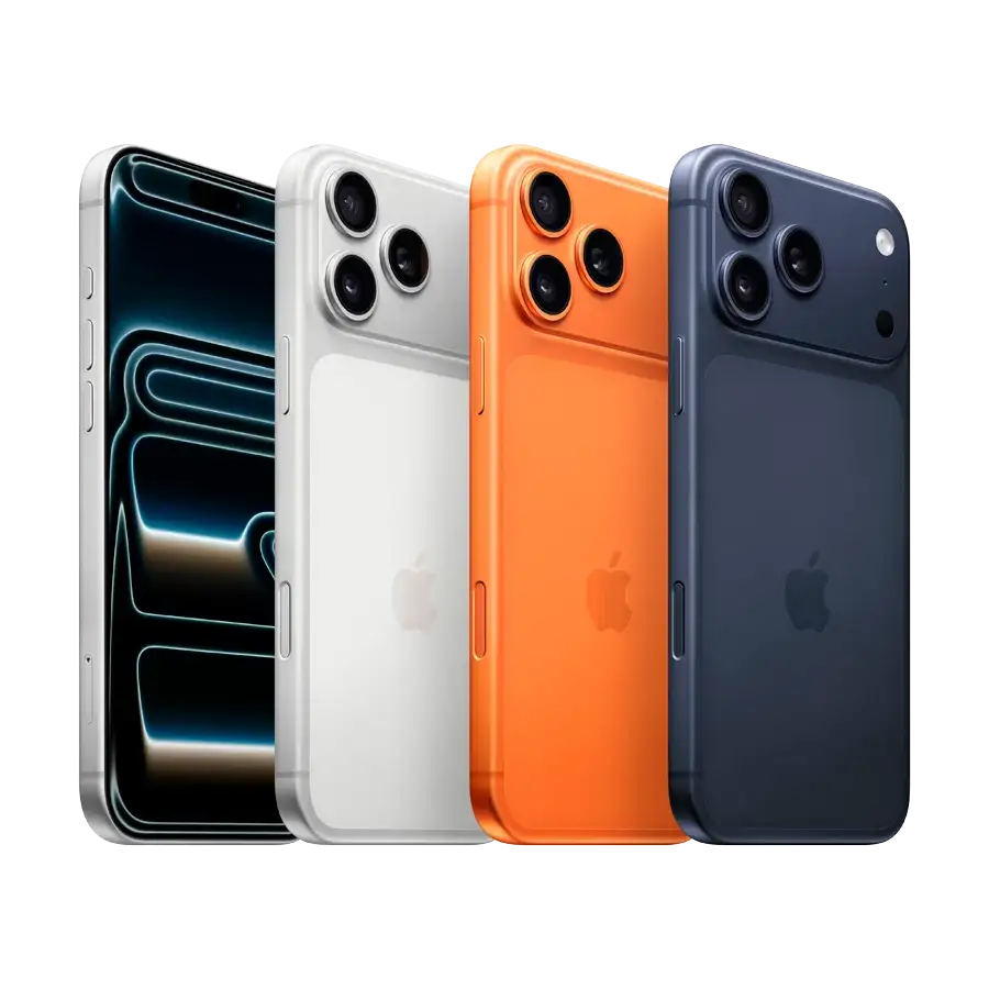 iPhone 17 Pro Max 2TB Cosmic Orange,Model A3526