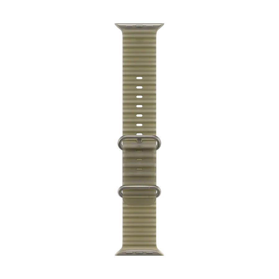 Apple Ocean Band Ремешок для Apple Watch 44/45/46/49 mm, Размер Универсальный размер, Translucent Kelp – photo 1