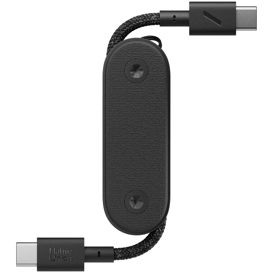 NATIVE UNION USB-C մալուխ , Սև – photo