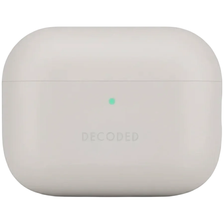 Case DECODED Aircase for AirPods Pro (Gen.3), Gray – photo 1