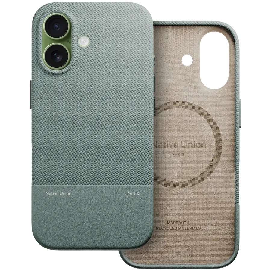 NATIVE UNION Case (RE)Classic with MagSafe Slate Green for iPhone 17 – photo