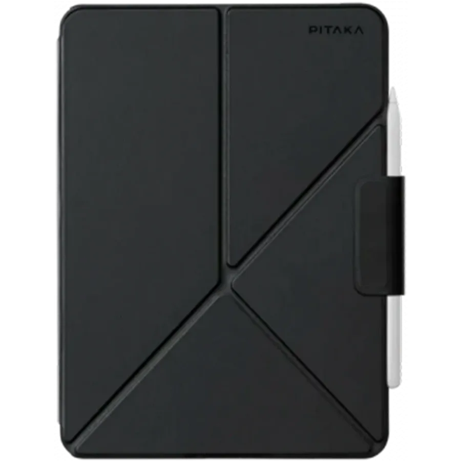 PITAKA Folio Case MagEZ Case Folio 2  Чёрный для iPad Pro 11-inch (4th поколение)/Air 11 (M2)/Air (4-го поколения)/Air (5-го поколения)/Pro 11 дюймов (3-го поколения) – photo 1