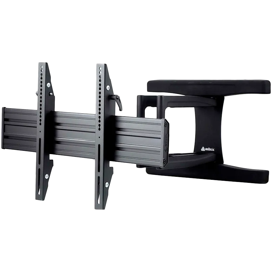 EDBAK Swing Arm Wall Mount, 94 mm depth for Screens 65-86"