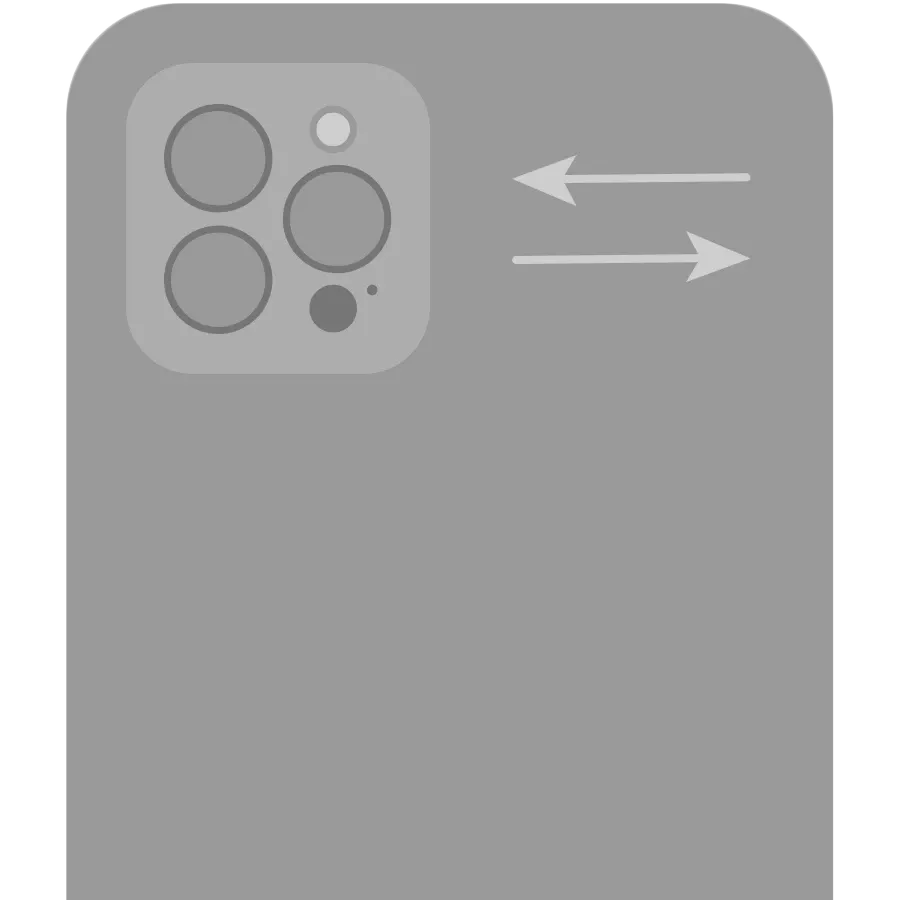 iPhone rear camera replacement (Part cost is paid separately) – photo