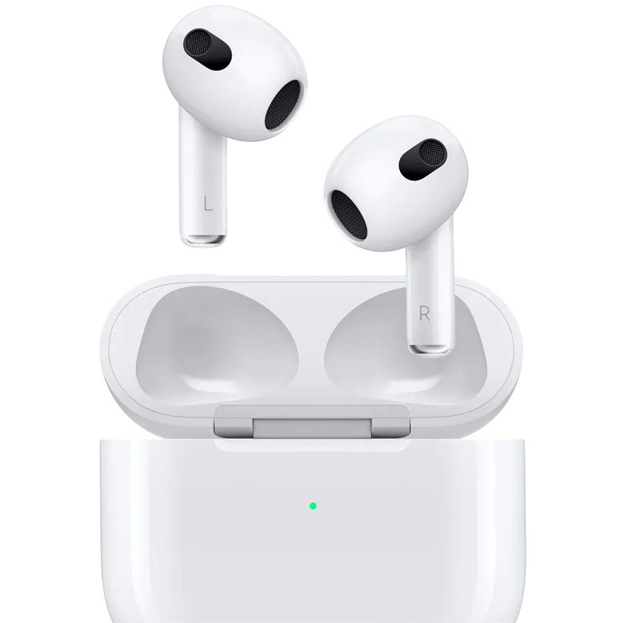 Apple AirPods (3rd generation) with Wireless Charging Case, Model