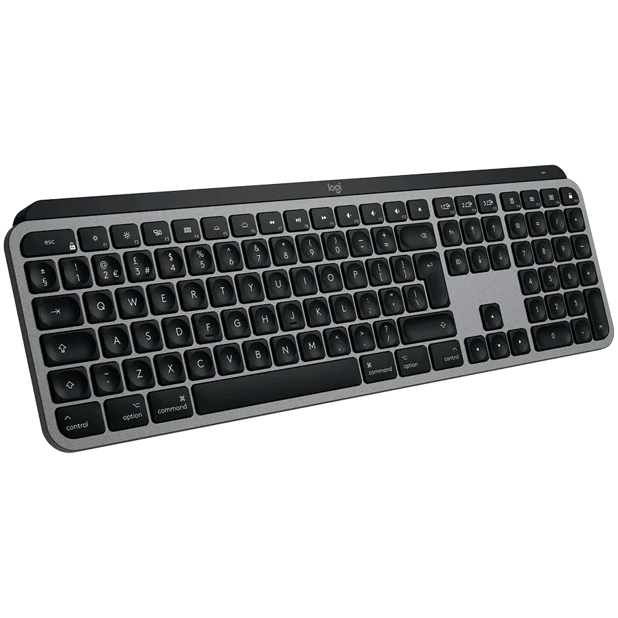 LOGITECH (CIS) MX Keys S Клавіатура, US English – photo