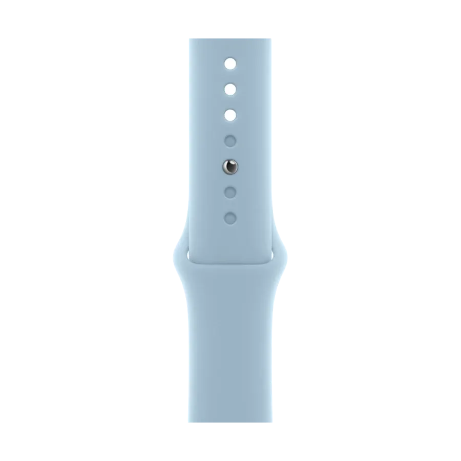 Apple Sport Band for Apple Watch 42/44/45/49 mm, Size S/M, Light Blue – photo 1