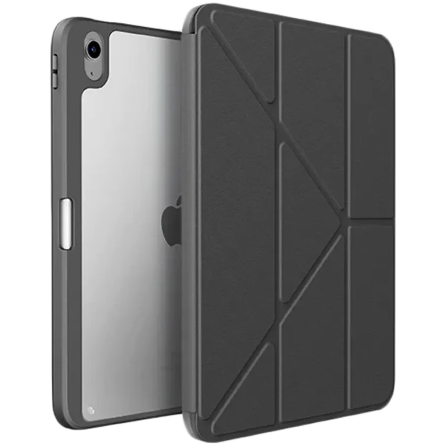 UNIQ Чехол Smart Folio MOVEN  Серый для iPad (10-го поколения) – photo