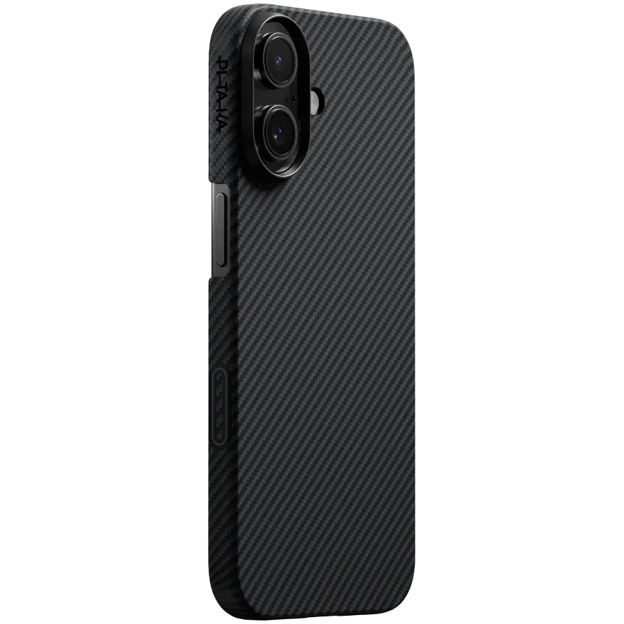 PITAKA Case Ultra-Slim  Black/Gray for iPhone 17 – photo