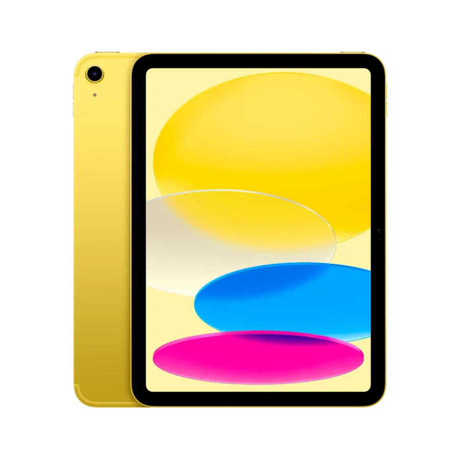 iPad A16, 256 ГБ Wi-Fi+5G 2025, Yellow – photo 1
