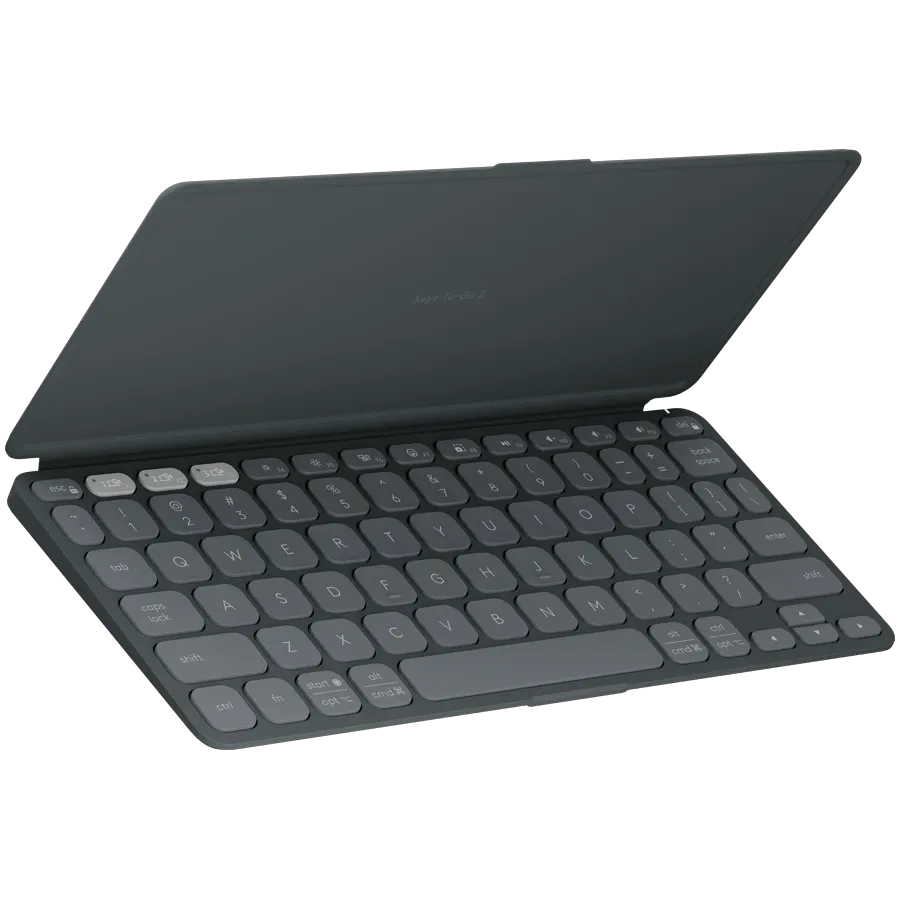 LOGITECH (CIS) Keys-To-Go-2 Ստեղնաշար, US English – photo 1